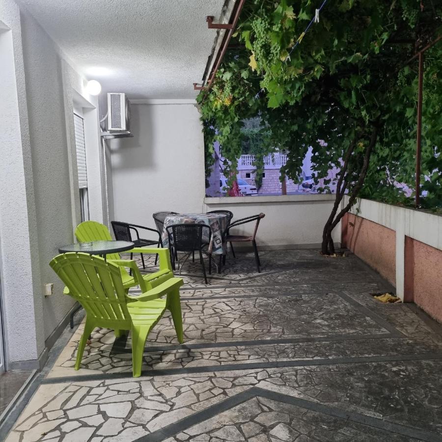 Apartment Danijela ブドヴァ エクステリア 写真