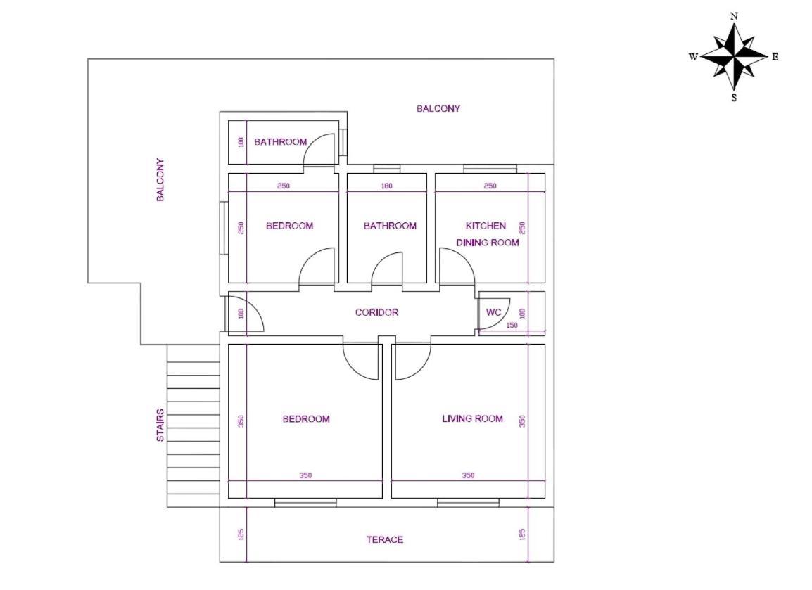 Apartment Danijela ブドヴァ エクステリア 写真
